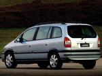 Chevrolet Zafira 2004 года